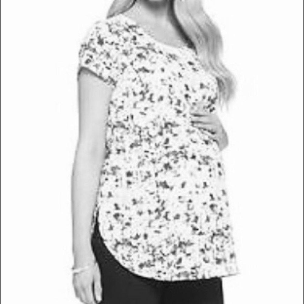 Liz Lange Maternity Polyester flowy light top